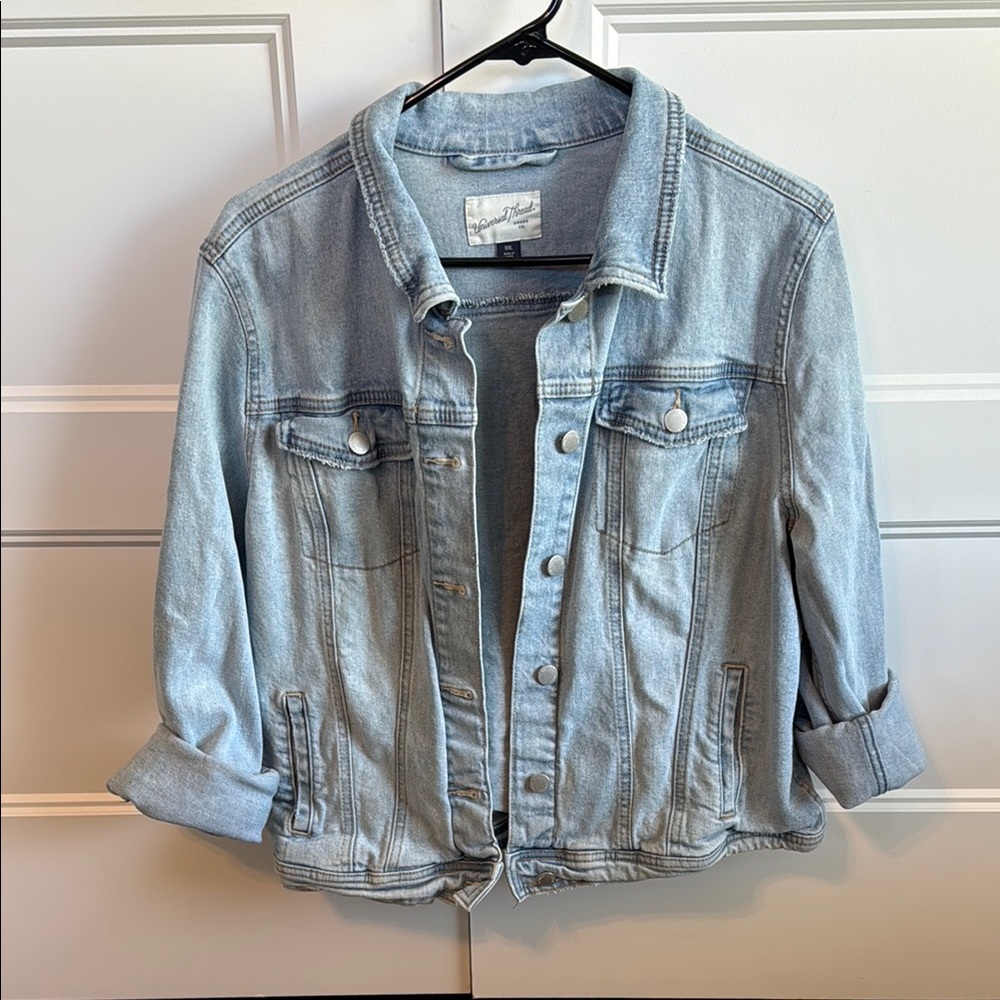 Light Blue Denim Jacket